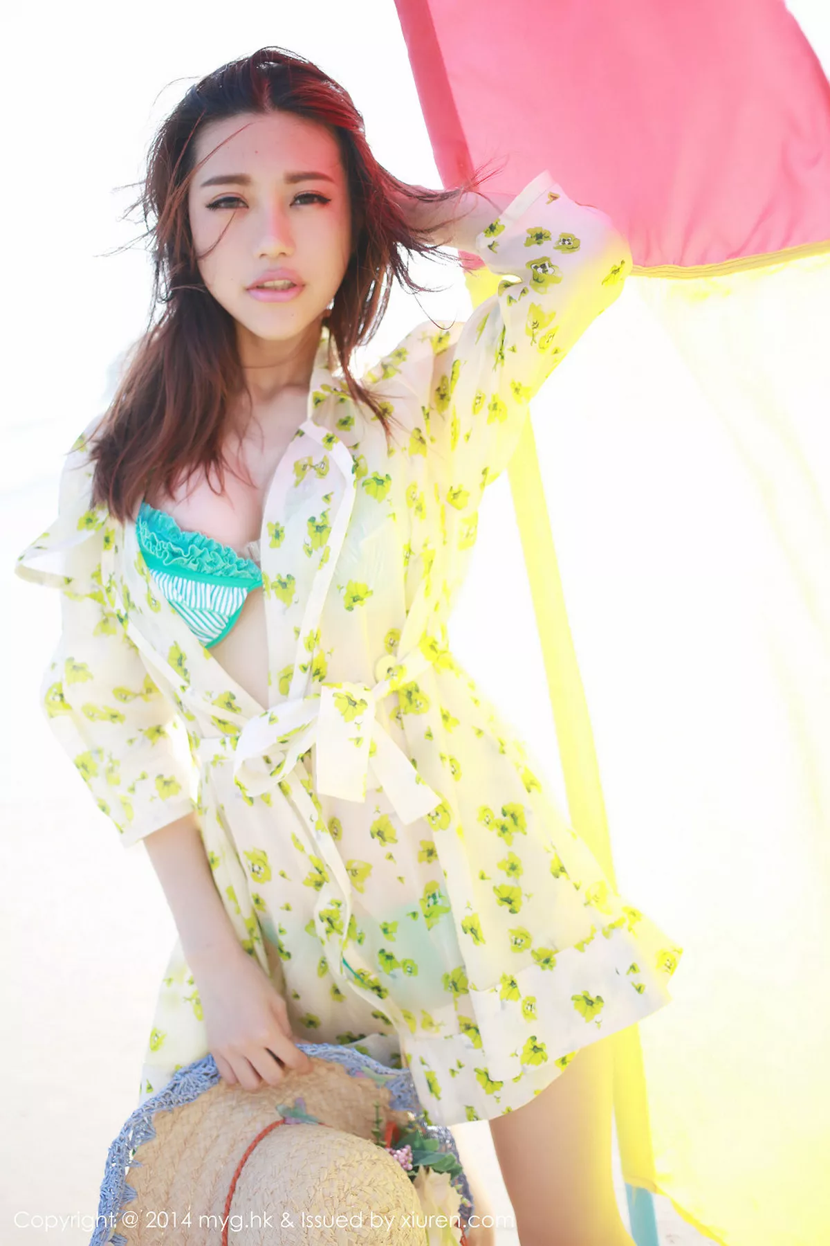 秀人集.com_[MyGirl美媛馆]Vol.014_嫩模绮里嘉ula泳池边性感比基尼秀豪乳翘臀写真119P