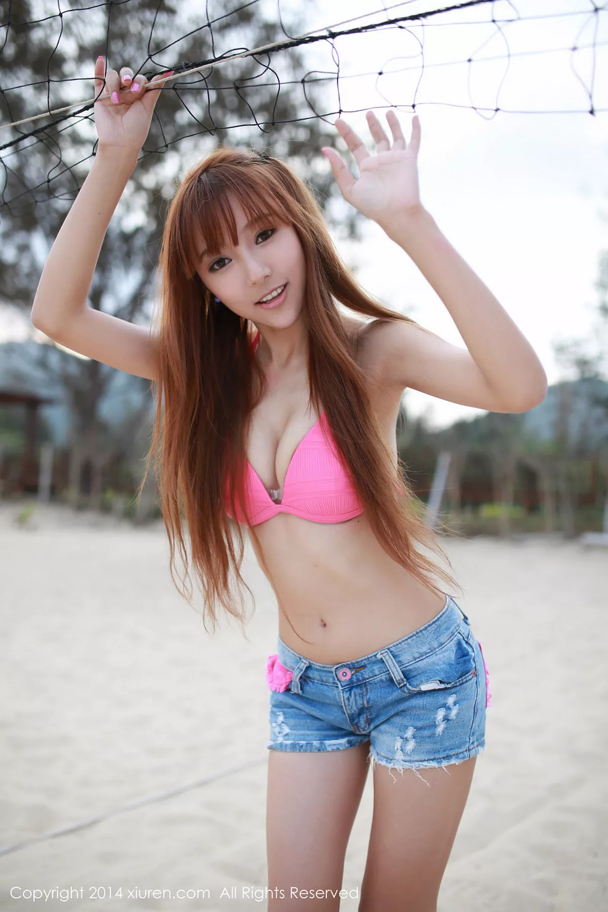 秀人集.com_[MyGirl美媛馆]Vol.001_靓丽女神王馨瑶yanni系列比基尼秀完美身材写真102P