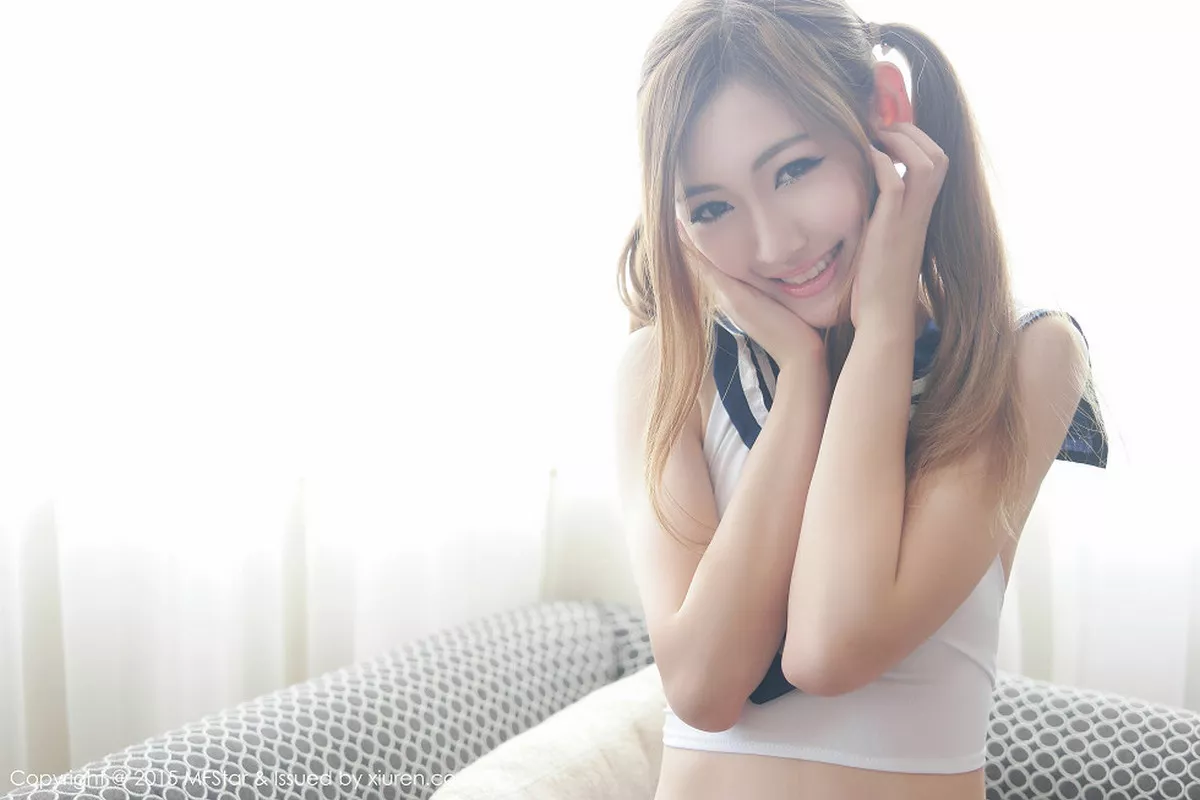 秀人集.com_[MFStar模范学院]Vol.008_嫩模沈梦瑶高腰紧身学生装完美曲线靓丽迷人写真50P