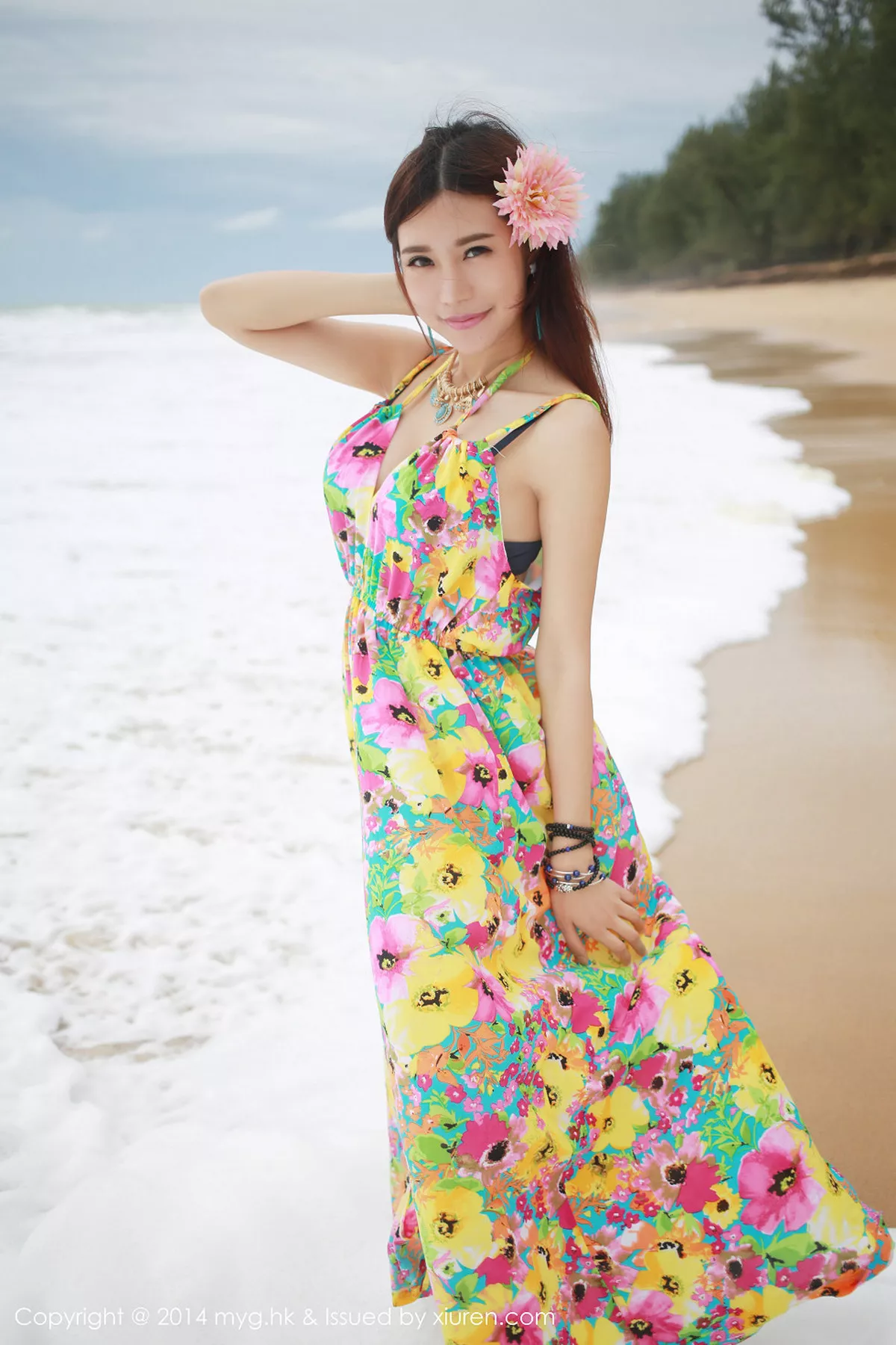 秀人集.com_[MyGirl美媛馆]Vol.015_嫩模绮里嘉ula泰国旅拍胸前纹身傲人双乳性感写真130P