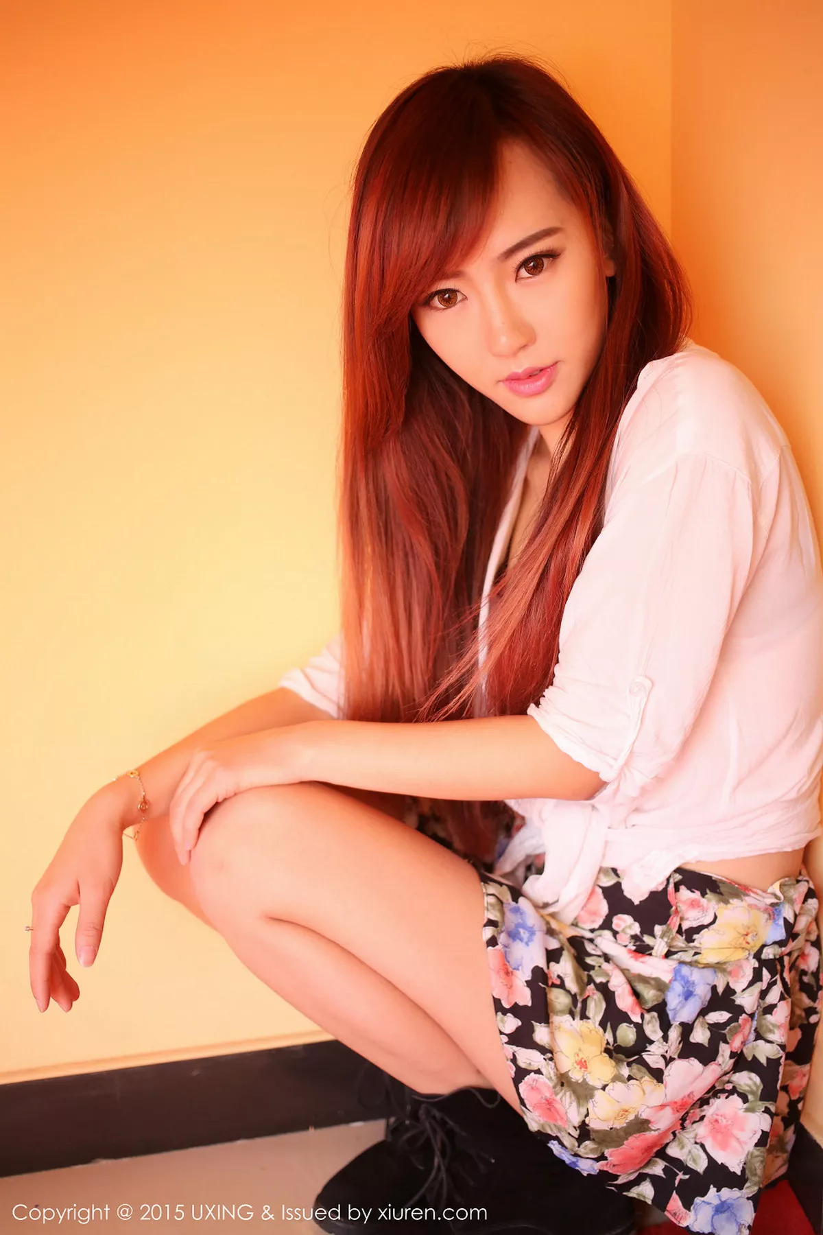 秀人集.com_[UXING优星馆]Vol.001_嫩模赵婉妮Wanni紧身牛仔裤完美身材性感翘臀写真67P