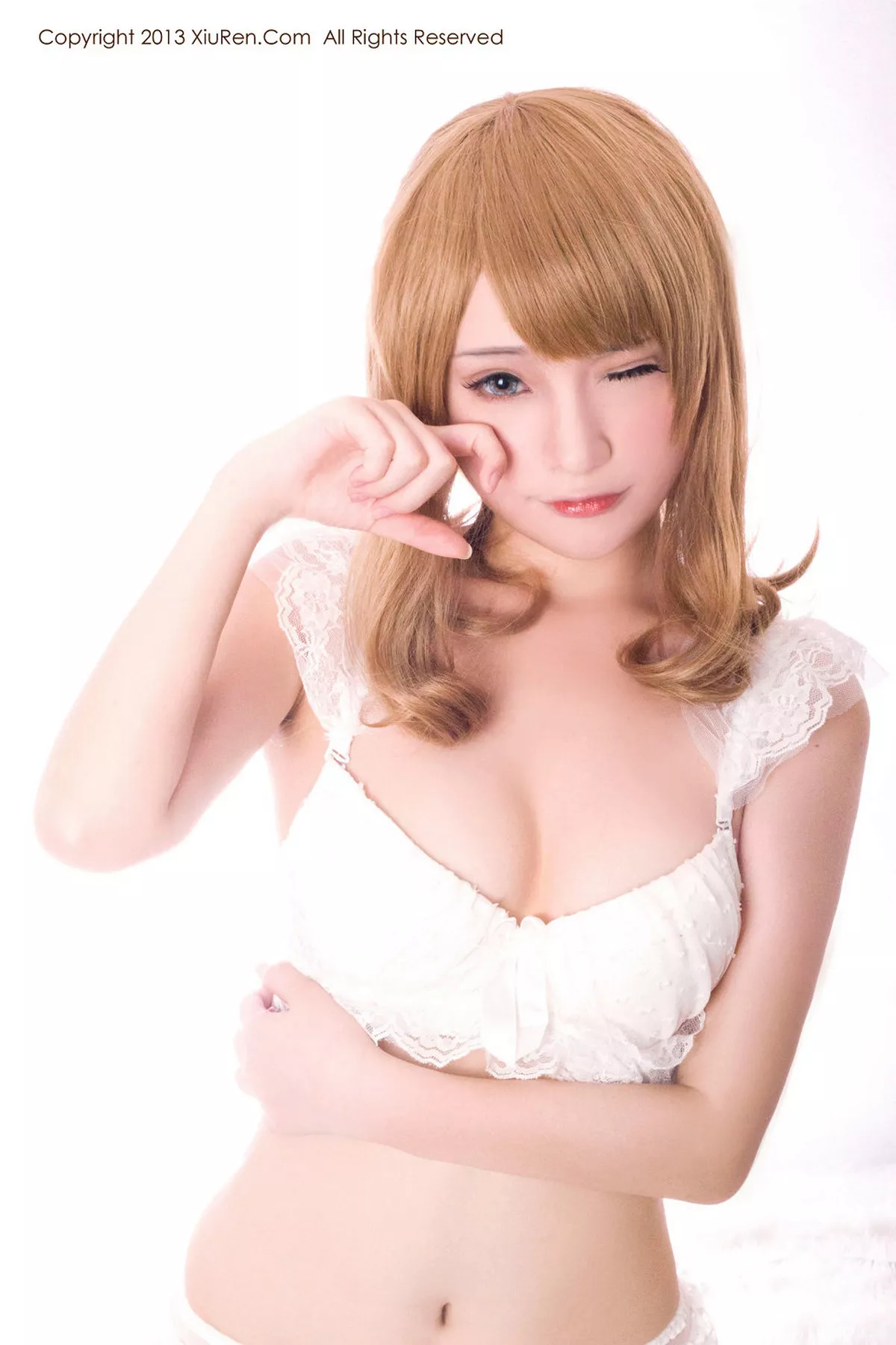 秀人集.com_[XiuRen秀人网]No.012_萌系教主千夜未来白嫩肌肤性感美胸诱惑写真30P