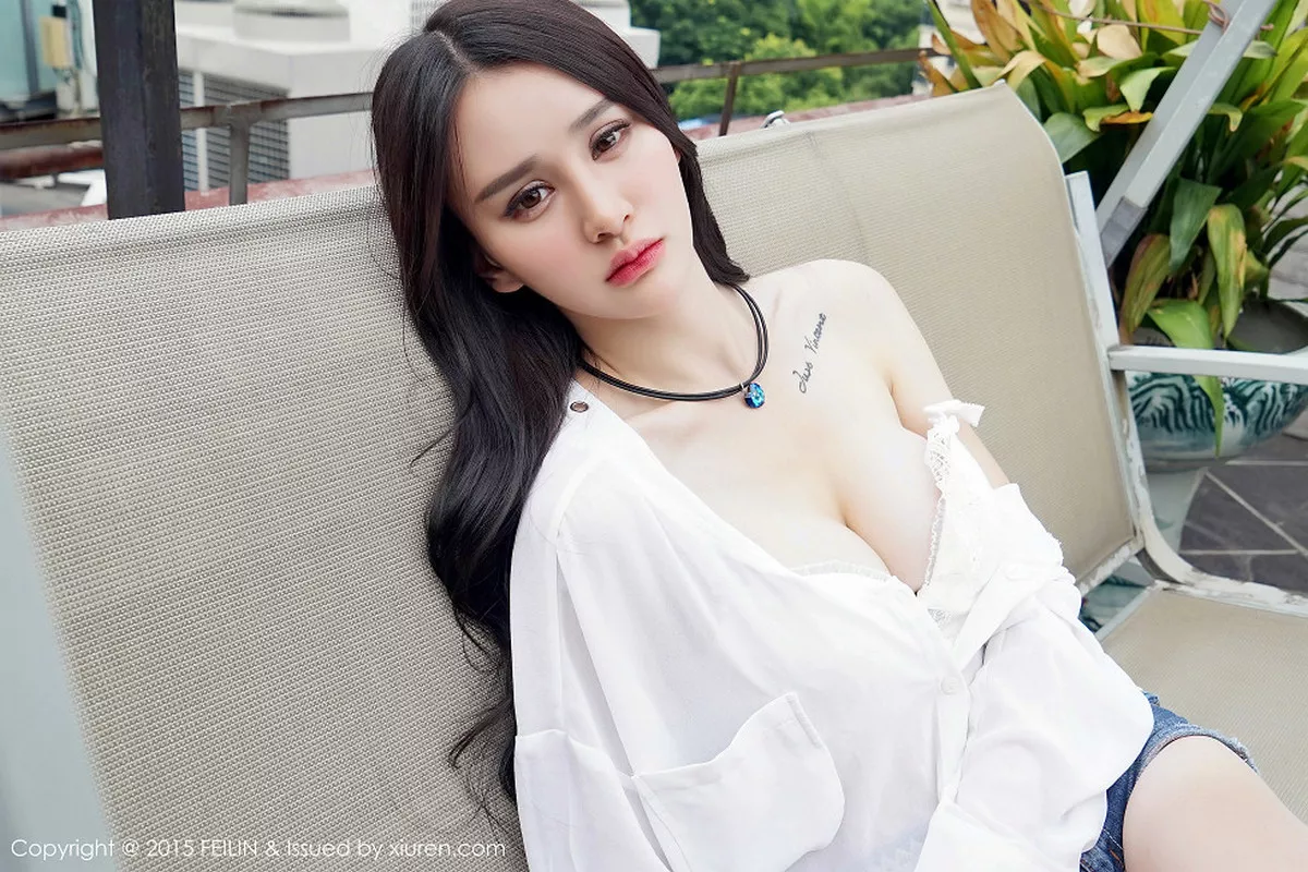 秀人集.com_[FeiLin嗲囡囡]Vol.007_嫩模Cheryl青树豹纹比基尼完美身材性感迷人写真47P