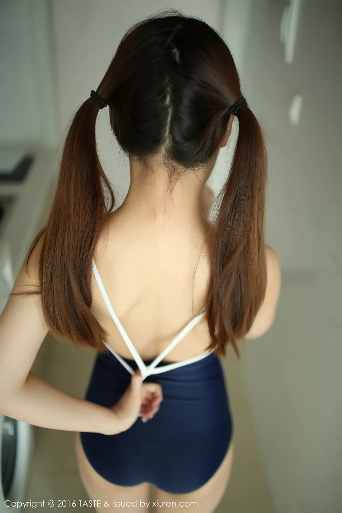 秀人集.com_[Taste顽味生活]Vol.005_嫩模Carol酱性感兔女郎黑色女仆装居家写真61P