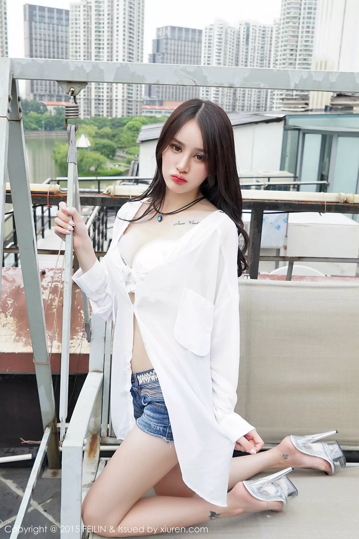 秀人集.com_[FeiLin嗲囡囡]Vol.007_嫩模Cheryl青树豹纹比基尼完美身材性感迷人写真47P