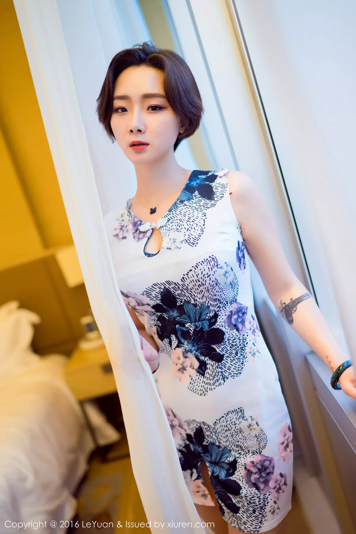 秀人集.com_[LeYuan星乐园]Vol.003_秀人旗下新机构LeYuan星乐园模特合集性感写真50P