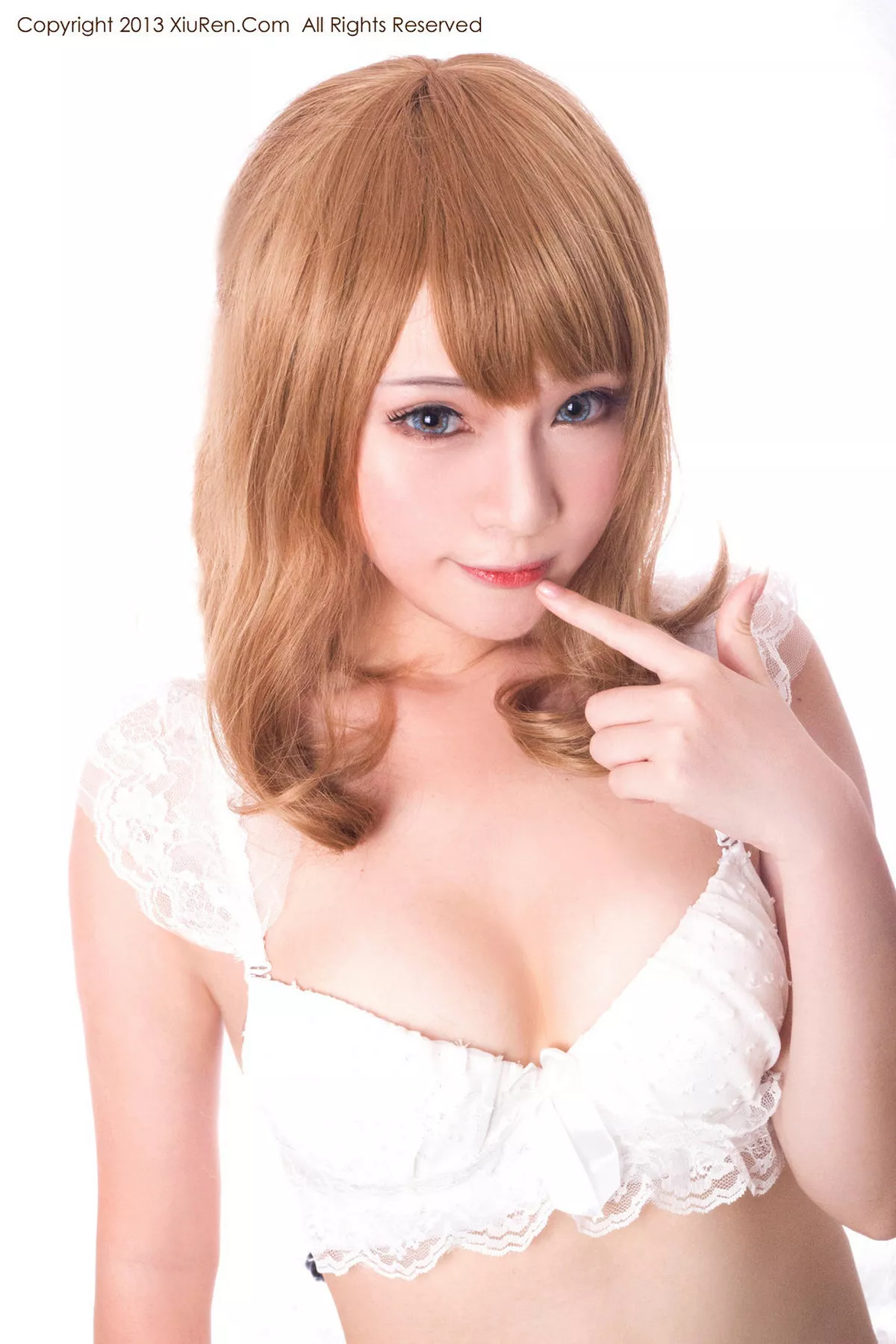 秀人集.com_[XiuRen秀人网]No.012_萌系教主千夜未来白嫩肌肤性感美胸诱惑写真30P