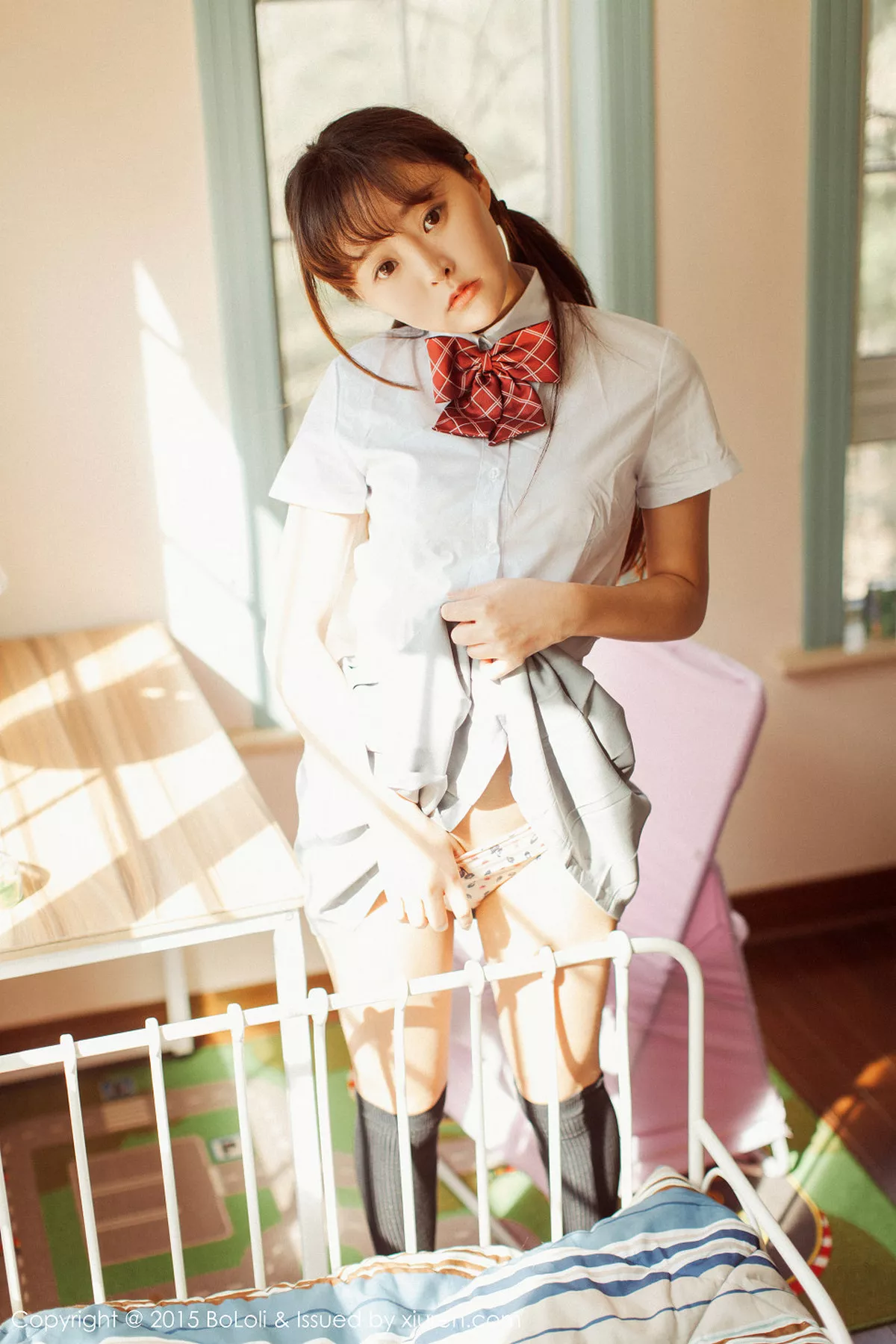 秀人集.com_[BoLoli波萝社]Vol.011_嫩模柳侑绮Sevenbaby邻家小妹清爽迷人卖萌写真76P