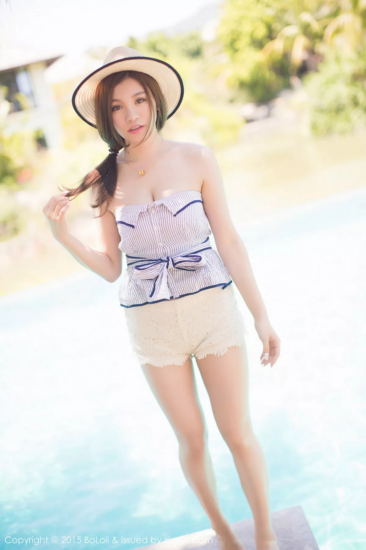 秀人集.com_[BoLoli波萝社]Vol.014_嫩模刘娅希三亚旅拍性感内衣傲人美胸清新迷人写真80P