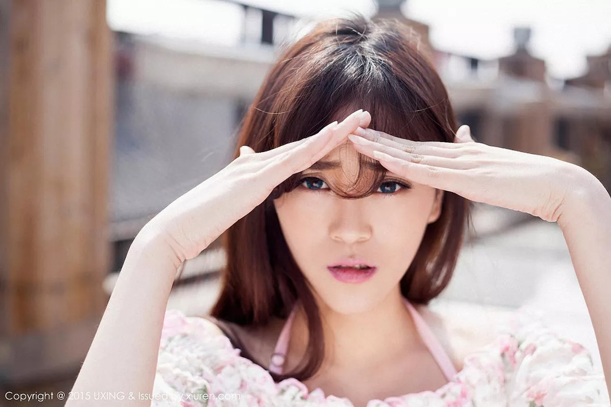 秀人集.com_[UXING优星馆]Vol.004_新人嫩模颜允允居家私房性感内衣豪乳诱惑写真80P