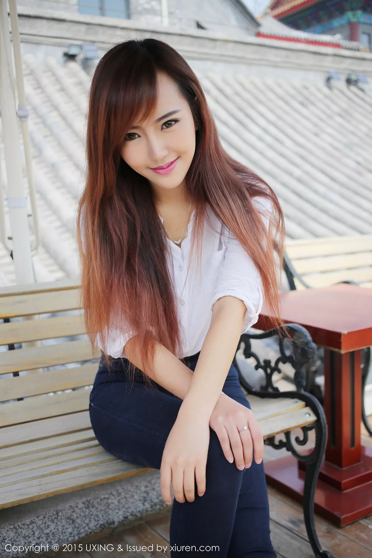 秀人集.com_[UXING优星馆]Vol.001_嫩模赵婉妮Wanni紧身牛仔裤完美身材性感翘臀写真67P