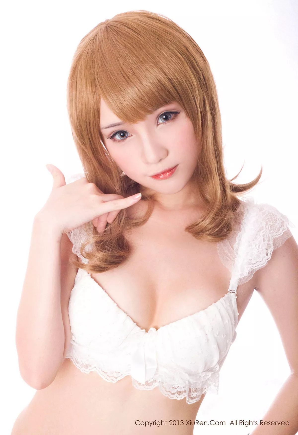 秀人集.com_[XiuRen秀人网]No.012_萌系教主千夜未来白嫩肌肤性感美胸诱惑写真30P