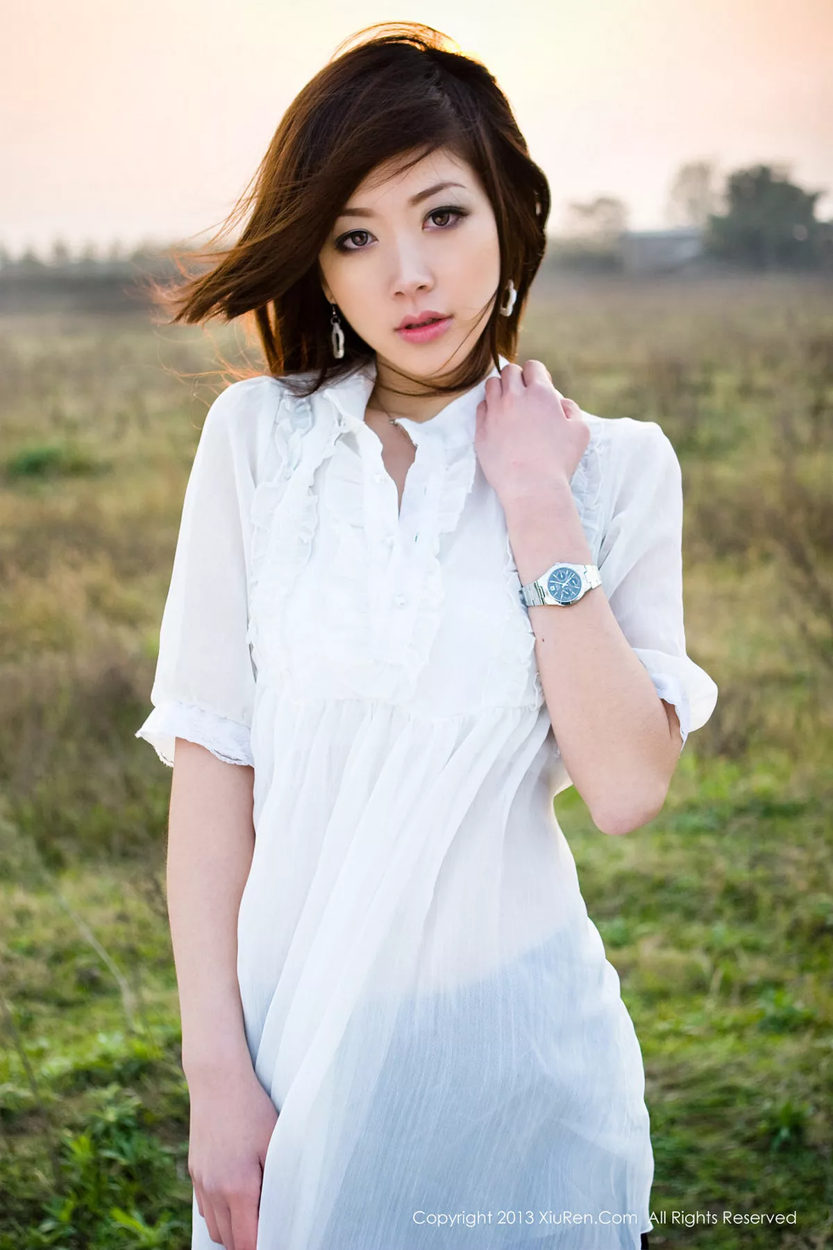 秀人集.com_[XiuRen秀人网]No.016_秀人模特加菲妹妹系列生活秀清新迷人写真49P