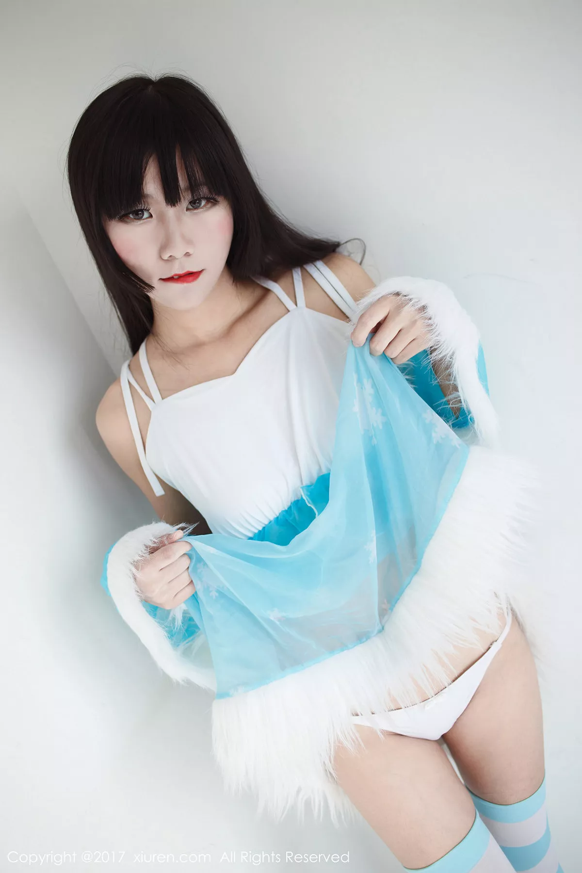 秀人集.com_[XiuRen秀人网]No.676_新人模特香风提比w居家私房内衣大尺度全裸人体艺术诱惑写真52P