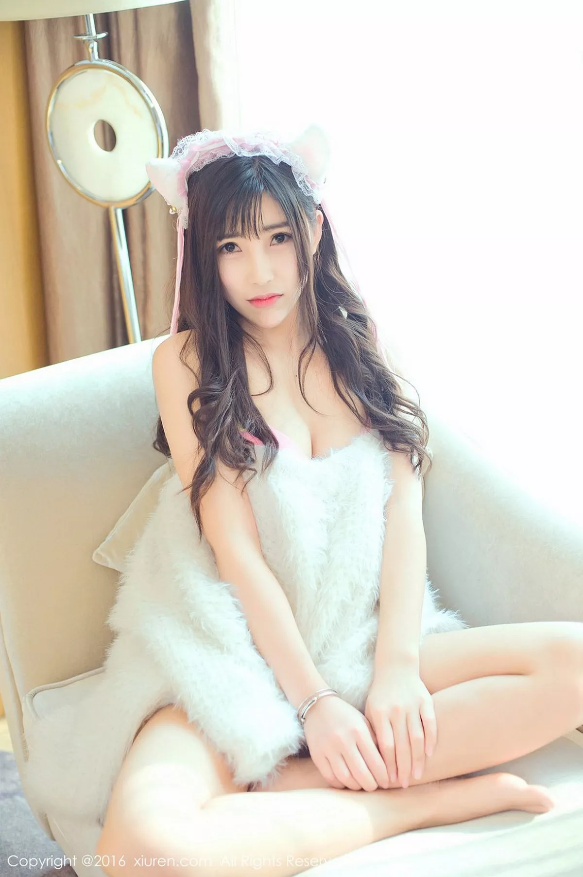 秀人集.com_[XiuRen秀人网]No.649_美女学霸悠悠YOYO猫女郎粉红色性感内衣秀酥胸迷人写真60P