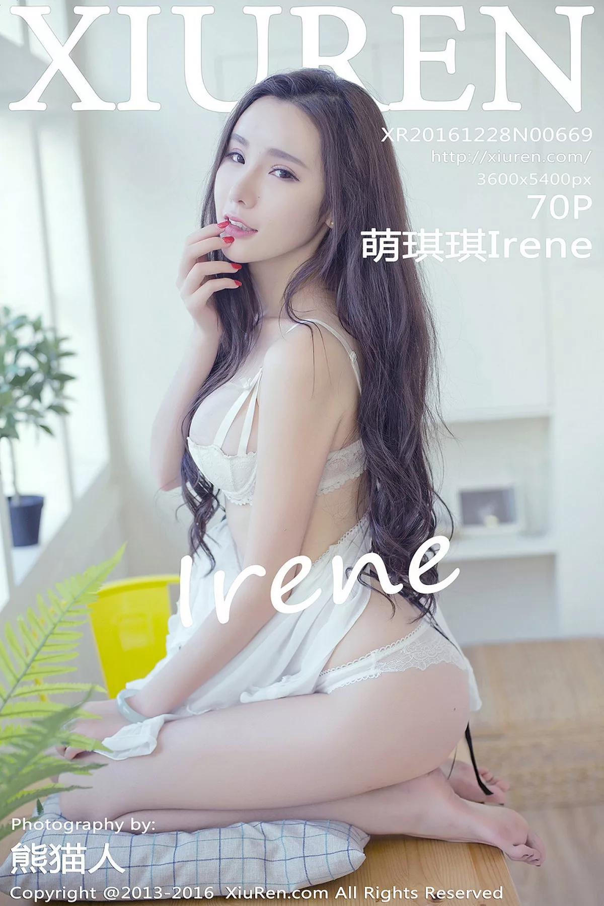 秀人集.com_[XiuRen秀人网]No.669_嫩模萌琪琪Irene吊带薄纱睡裙透视秀美乳完美身材诱惑写真72P