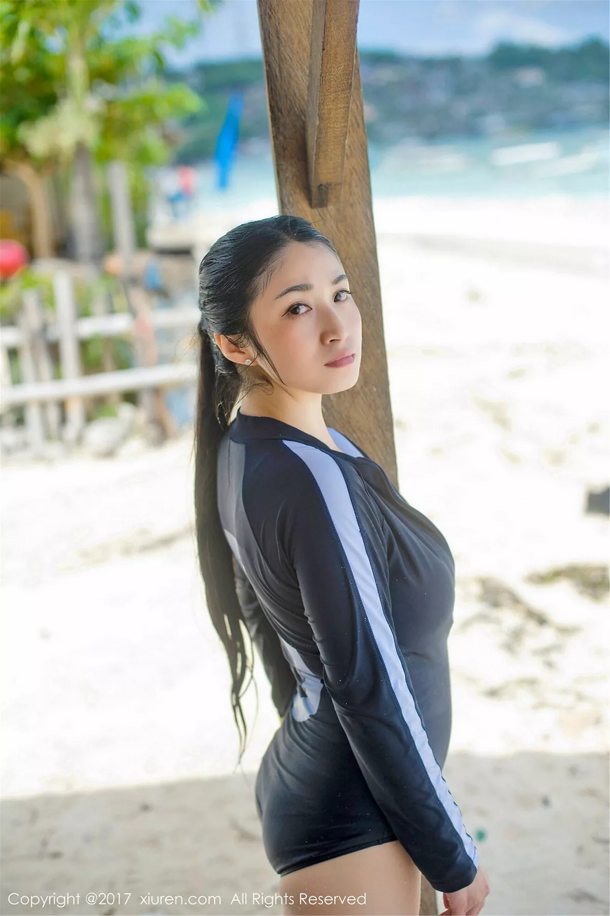 秀人集.com_[XiuRen秀人网]No.751_F胸嫩模盼盼玉奴巴厘岛旅拍性感女仆装大尺度爆乳诱惑写真70P