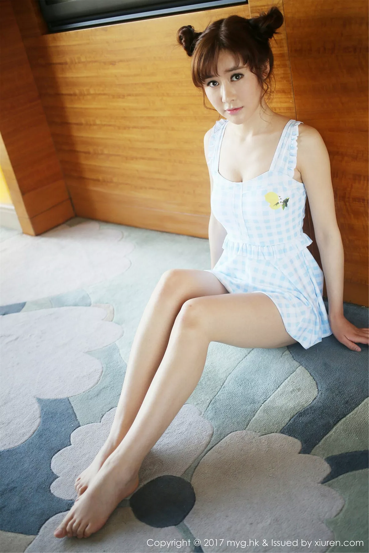 秀人集.com_[MyGirl美媛馆]Vol.247_新人嫩模小珂luka居家大床上蕾丝内裤秀翘臀纯白诱惑写真56P