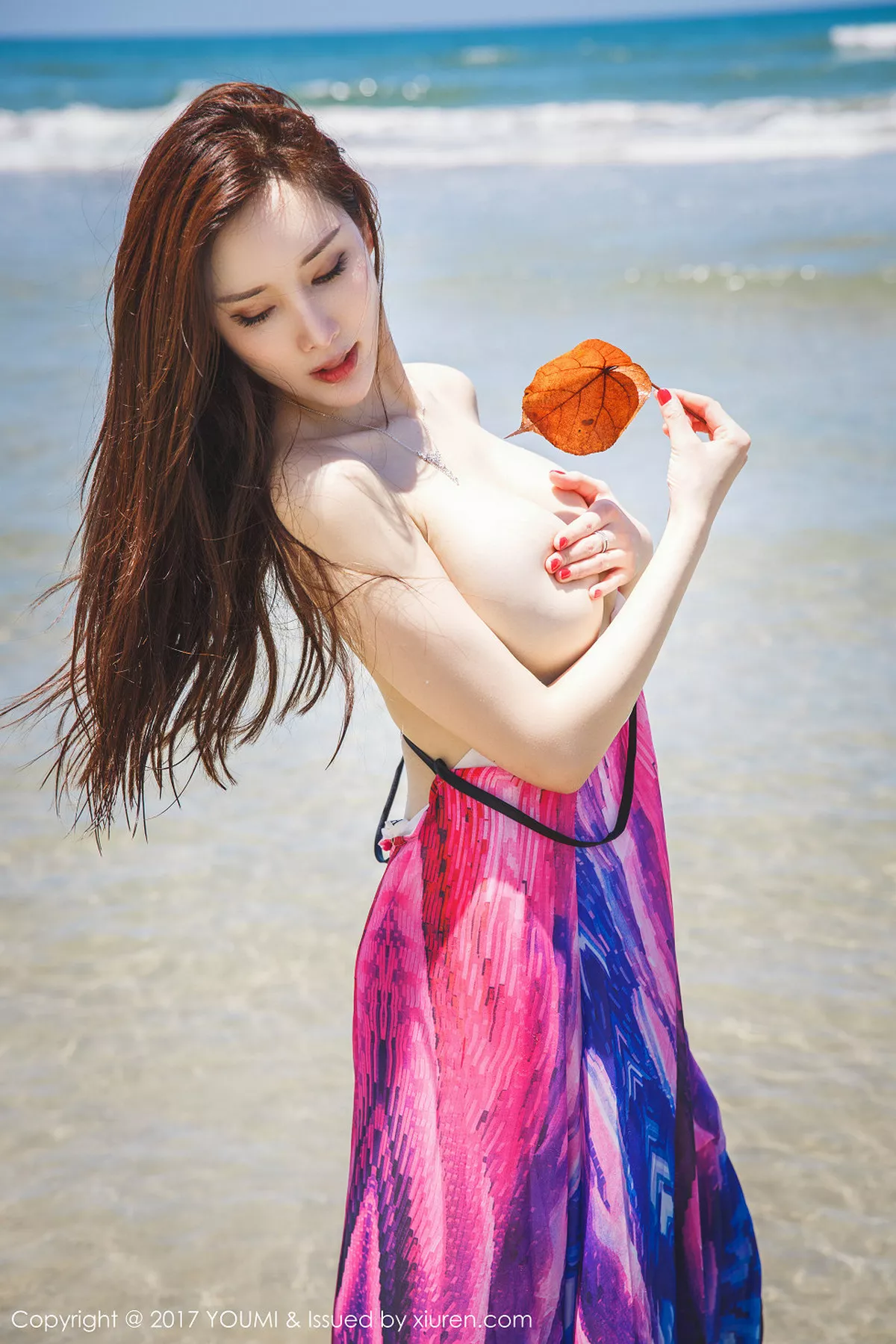 秀人集.com_[YouMi尤蜜荟]Vol.029_嫩模土肥圆矮挫穷沙巴旅拍沙滩比基尼秀傲人美乳诱惑写真52P