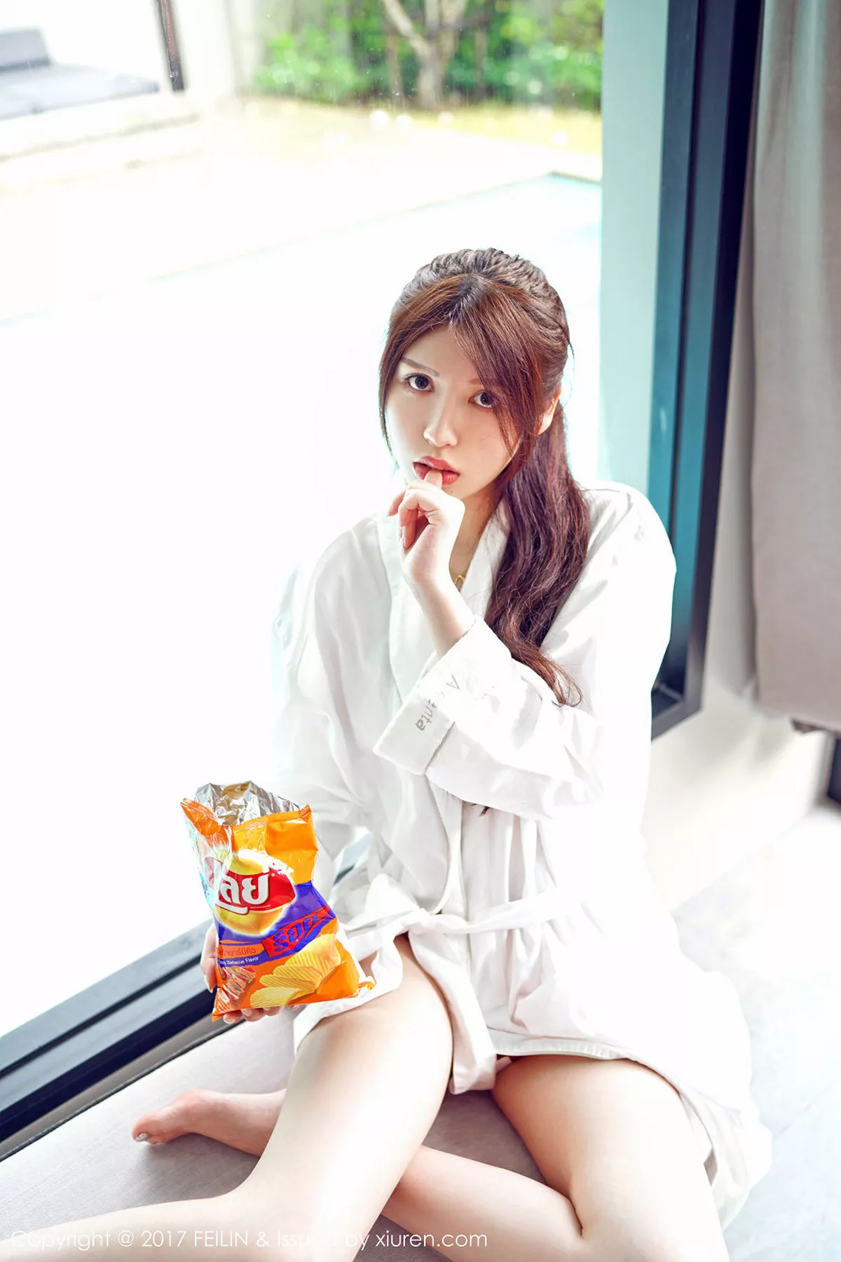 秀人集.com_[FeiLin嗲囡囡]Vol.085_新人嫩模PaPa妈咪泰国旅拍红色比基尼秀完美身材火辣写真31P