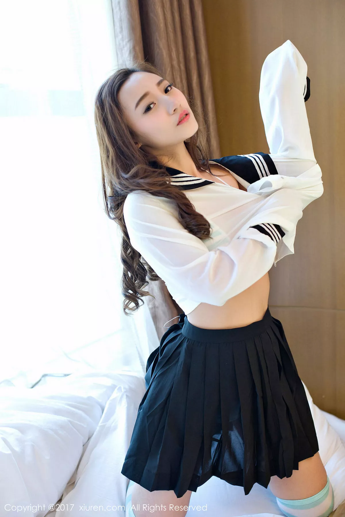 秀人集.com_[XiuRen秀人网]No.673_嫩模翟奥奥baby居家私房内衣+三点式内衣秀完美身材迷人写真70P