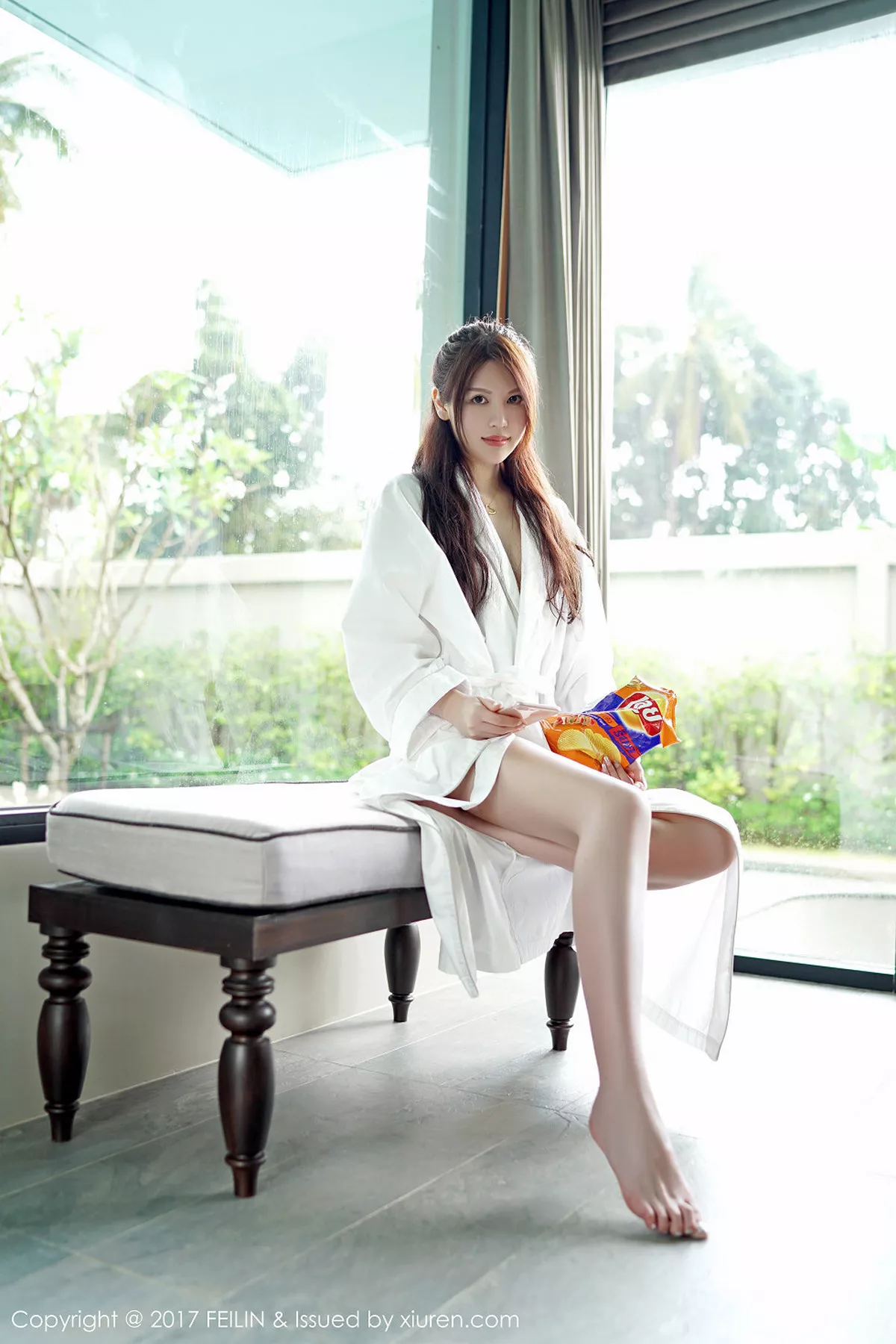 秀人集.com_[FeiLin嗲囡囡]Vol.085_新人嫩模PaPa妈咪泰国旅拍红色比基尼秀完美身材火辣写真31P