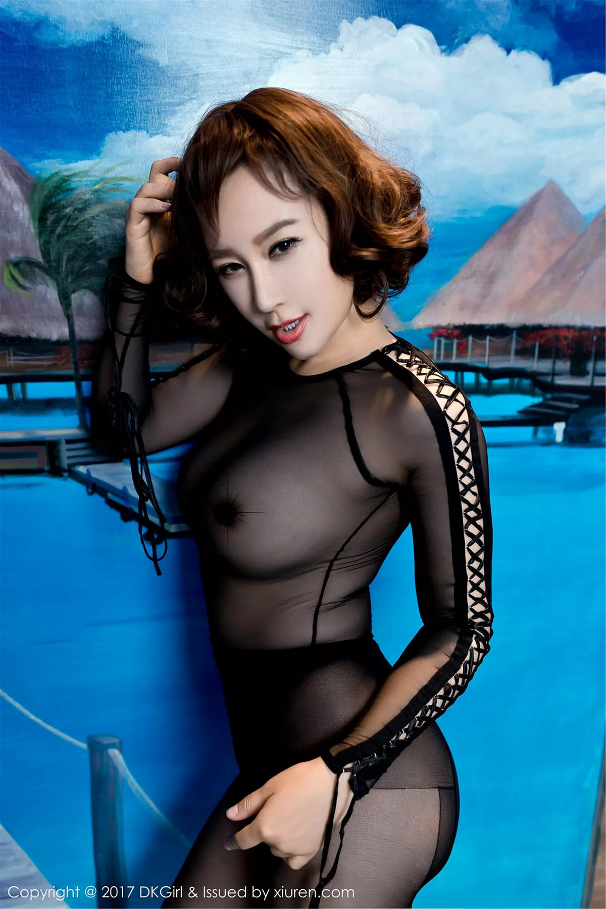 秀人集.com_[DKGirl御女郎]Vol.021_混血嫩模安娜金性感内衣半脱秀白嫩豪乳露点诱惑写真55P