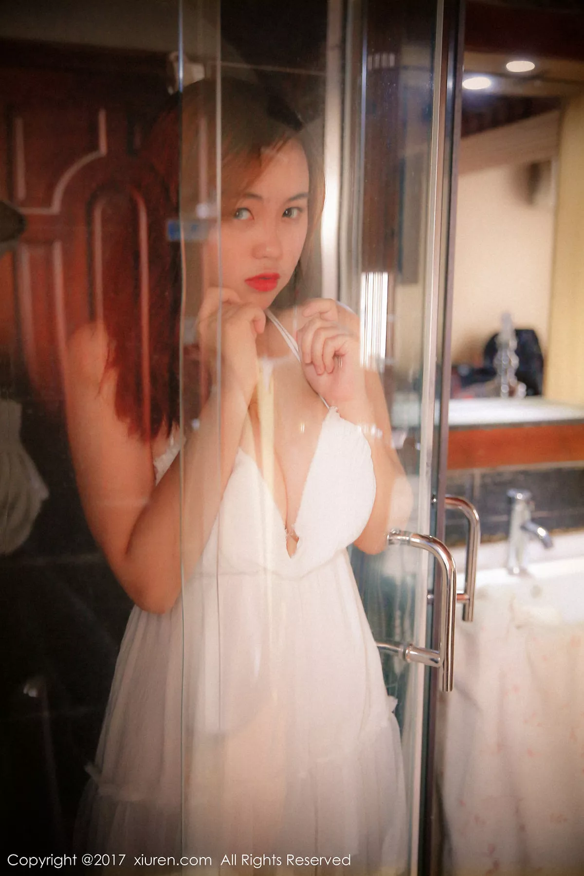 秀人集.com_[XiuRen秀人网]No.744_新人模特米爱Demon梦幻美少女居家私房系列秀傲人豪乳写真61P