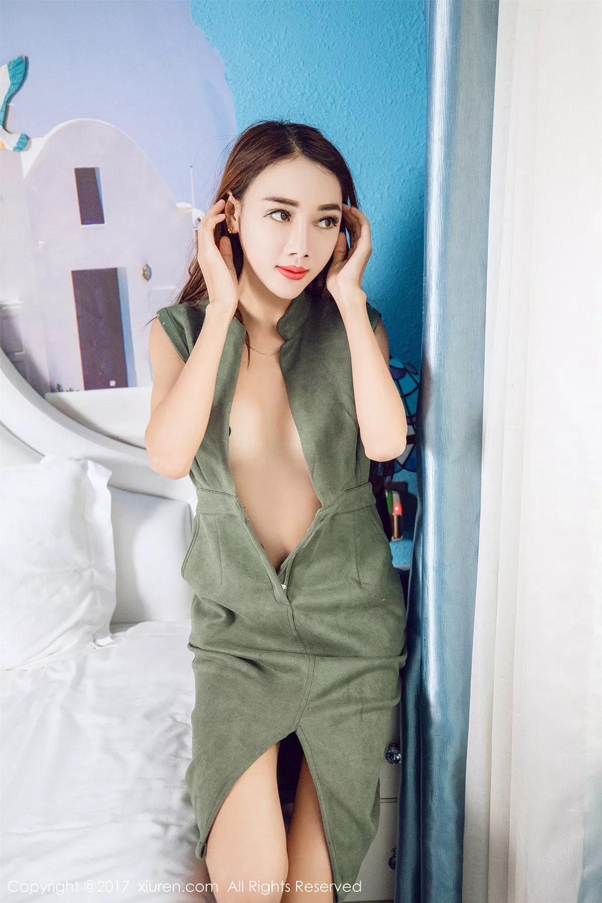 秀人集.com_[XiuRen秀人网]No.711_嫩模婕西儿jessie大尺度私房全裸秀傲人豪乳丰满翘臀写真50P