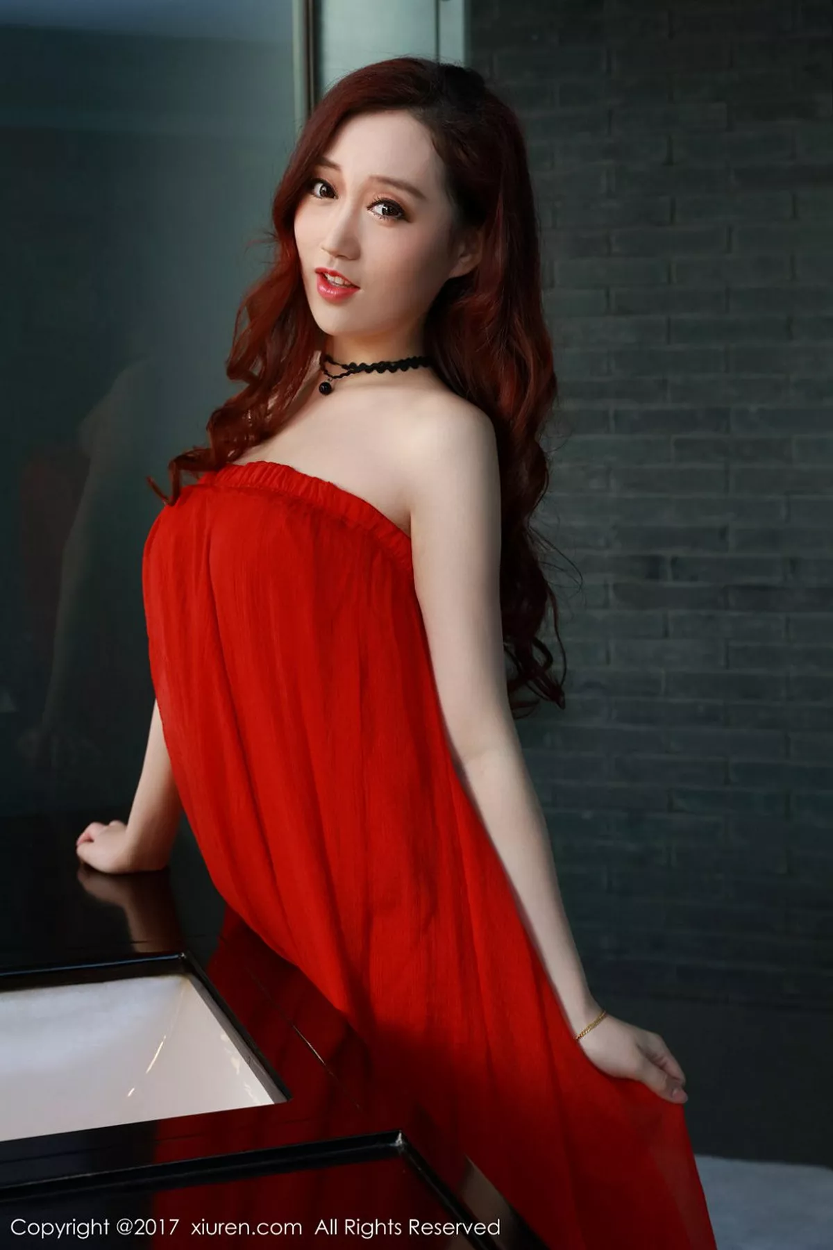 秀人集.com_[XiuRen秀人网]No.681_嫩模叶梦轩居家黑色蕾丝内衣秀傲人美胸白嫩翘臀诱惑写真50P