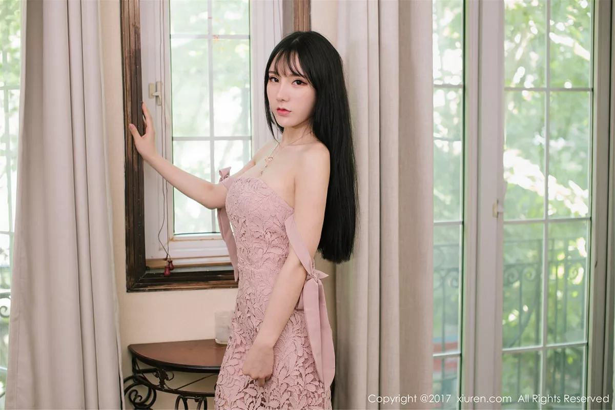 秀人集.com_[XiuRen秀人网]No.760_嫩模周于希dummy居家私房脱性感内衣秀发遮点撩人诱惑写真42P