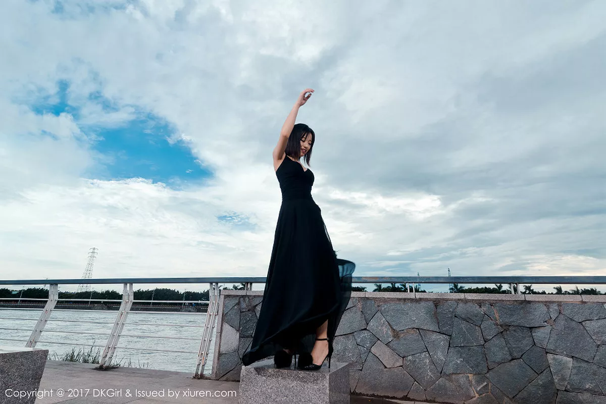 秀人集.com_[DKGirl御女郎]Vol.027_嫩模仓井优香清爽连身裙系列真空秀白嫩翘臀性感写真58P