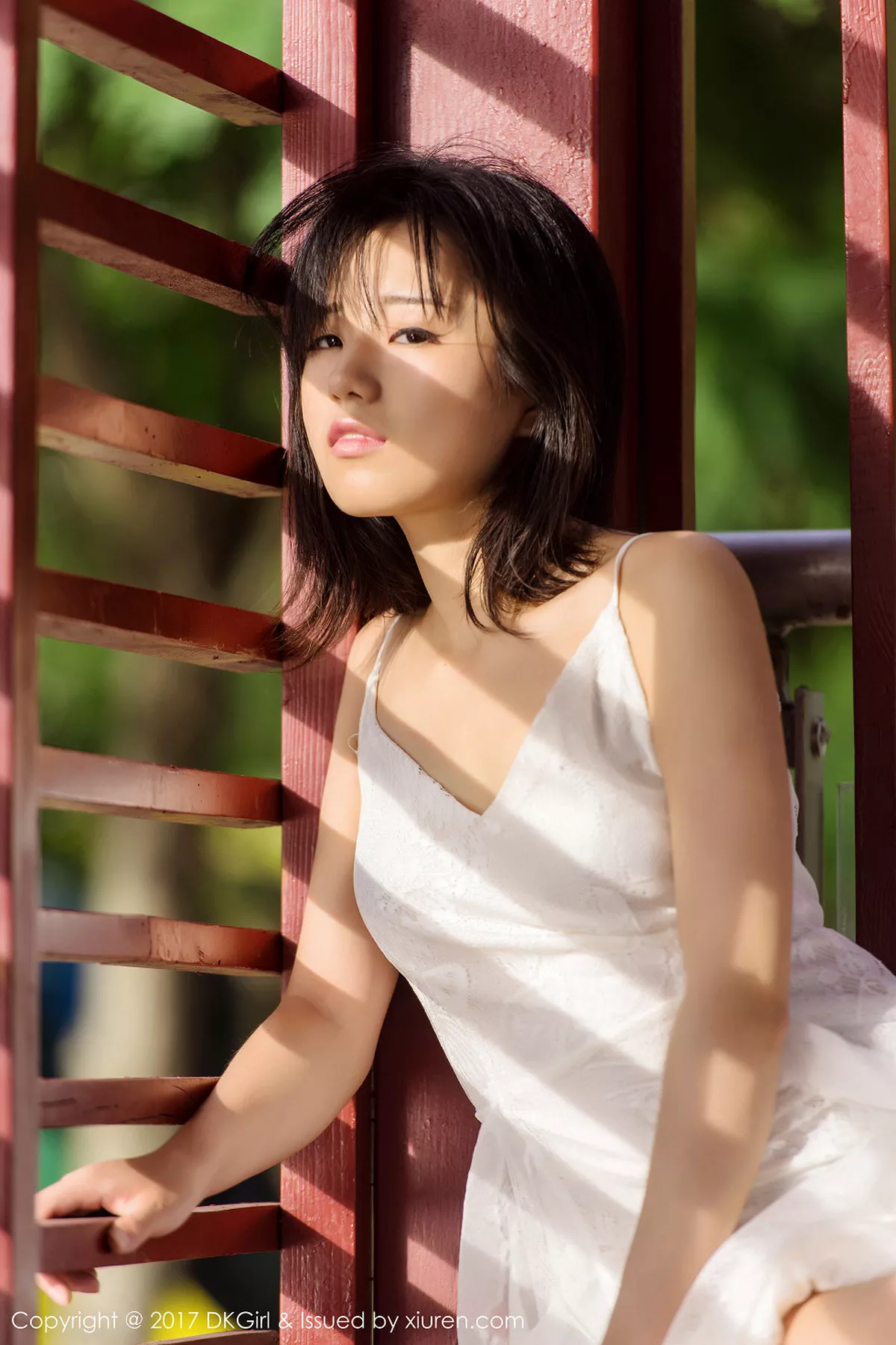 秀人集.com_[DKGirl御女郎]Vol.027_嫩模仓井优香清爽连身裙系列真空秀白嫩翘臀性感写真58P