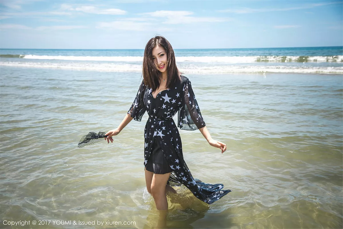 秀人集.com_[YouMi尤蜜荟]Vol.039_嫩模Yumi-尤美沙巴旅拍性感比基尼系列秀完美身材写真48P