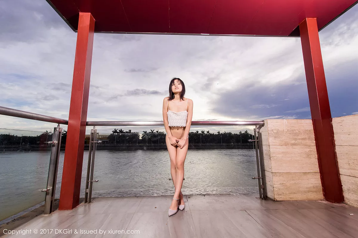 秀人集.com_[DKGirl御女郎]Vol.027_嫩模仓井优香清爽连身裙系列真空秀白嫩翘臀性感写真58P