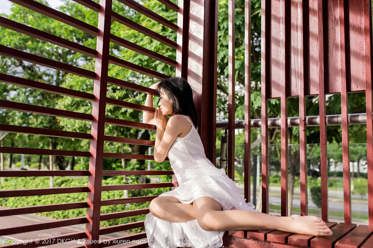 秀人集.com_[DKGirl御女郎]Vol.027_嫩模仓井优香清爽连身裙系列真空秀白嫩翘臀性感写真58P