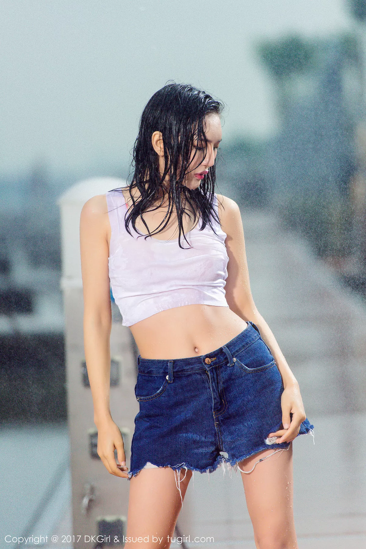 秀人集.com_[DKGirl御女郎]Vol.026_嫩模梅哥白色连体比基尼泳池湿身秀傲人美乳诱惑写真58P