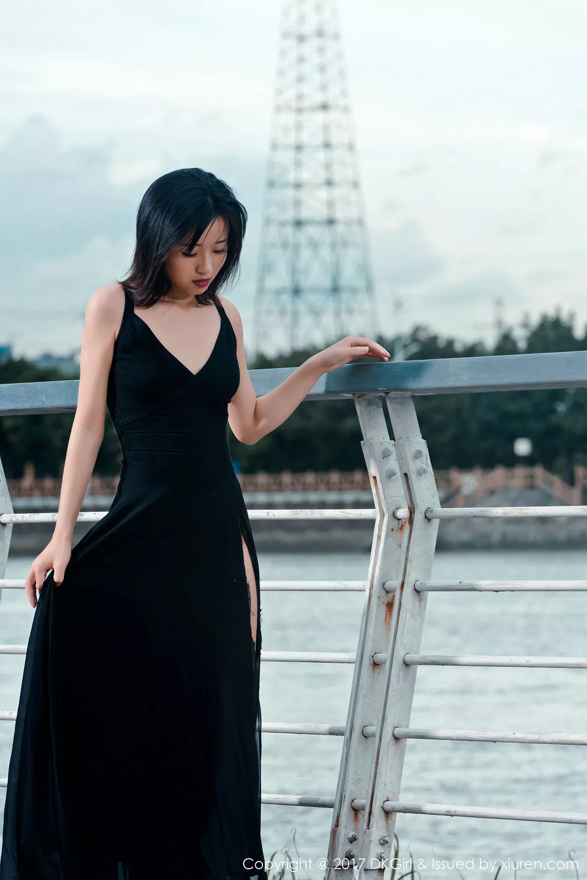 秀人集.com_[DKGirl御女郎]Vol.027_嫩模仓井优香清爽连身裙系列真空秀白嫩翘臀性感写真58P