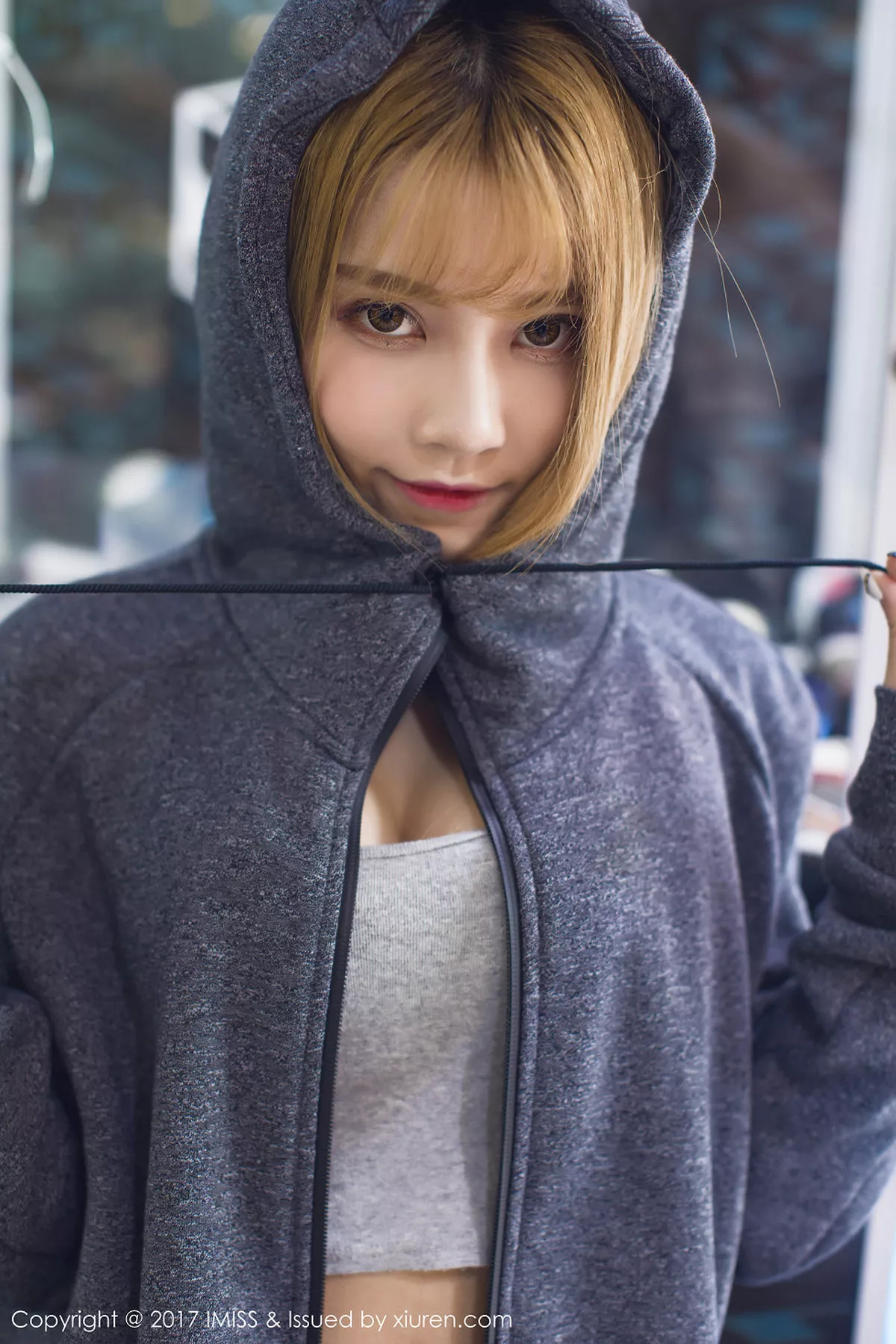 秀人集.com_[IMISS爱蜜社]Vol.172_新人嫩模夏正正户外运动装清爽迷人如瓷娃娃般美丽写真36P