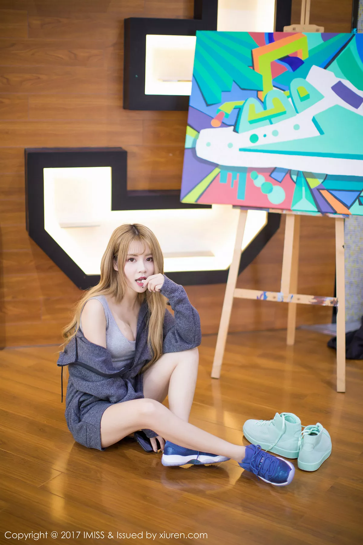 秀人集.com_[IMISS爱蜜社]Vol.172_新人嫩模夏正正户外运动装清爽迷人如瓷娃娃般美丽写真36P