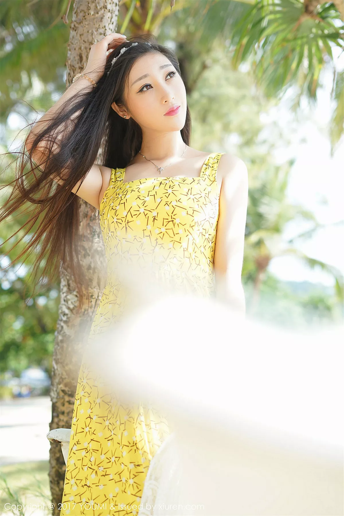 秀人集.com_[YouMi尤蜜荟]Vol.054_嫩模妲己_Toxic普吉岛旅拍黑丝连体渔网大尺度真空美乳诱惑写真46P