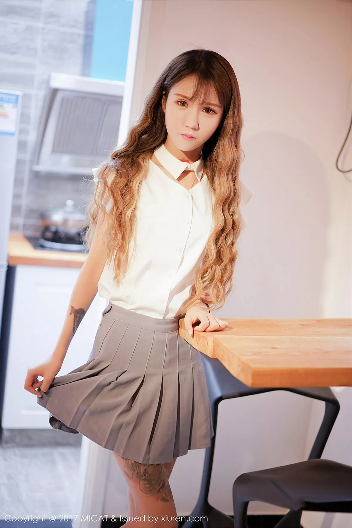 秀人集.com_[MICAT猫萌榜]Vol.023_嫩模顾北北居家私房内衣系列秀完美身材娇美曼妙性感写真42P