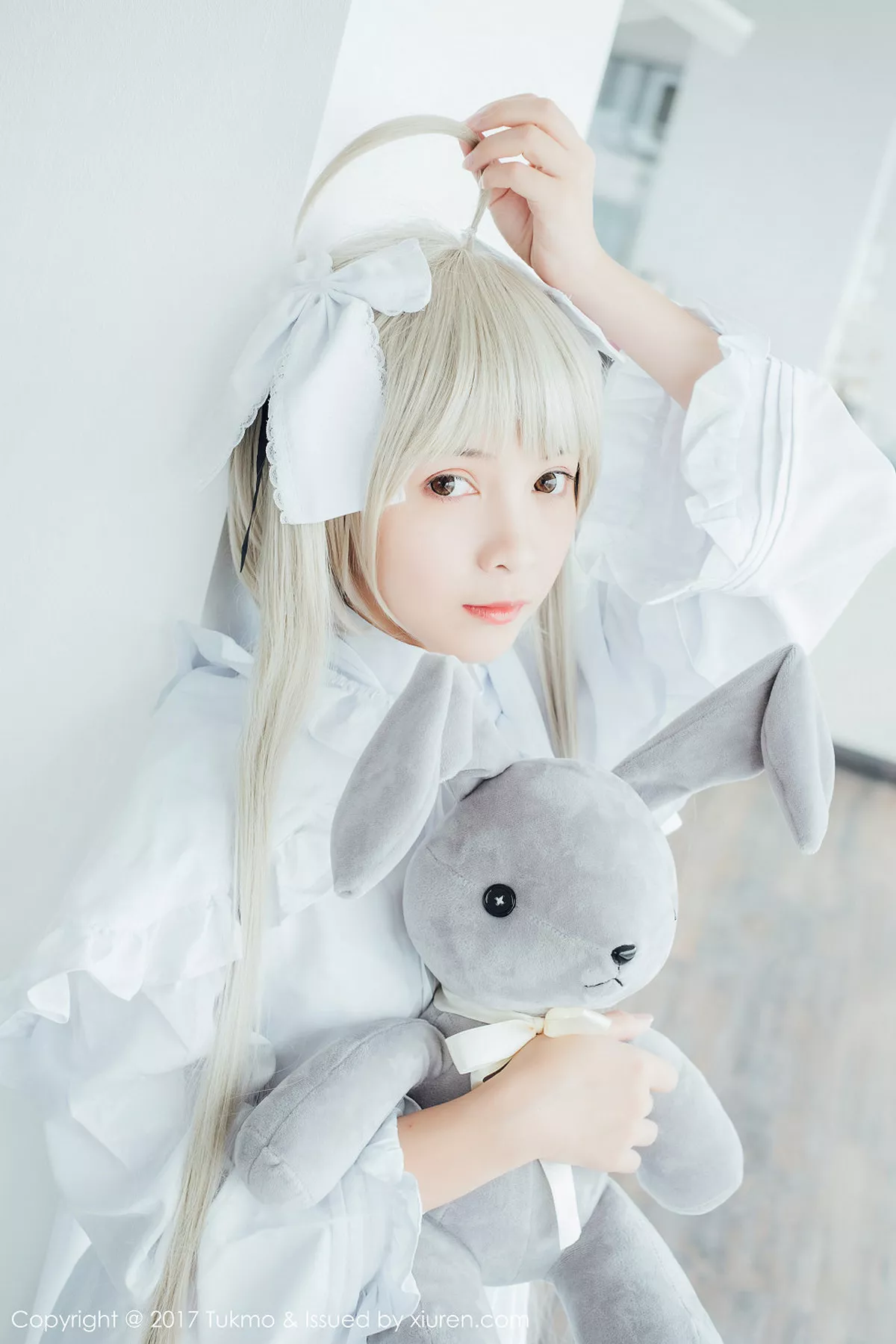 秀人集.com_[Tukmo兔几盟]Vol.097_新人嫩模鱼丸COS春日野穹系列雪嫩皮肤甜美迷人写真39P