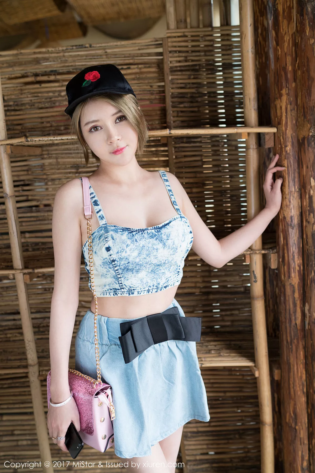 秀人集.com_[MiStar魅妍社]Vol.174_性感女神凯竹BuiBui丽江旅拍白色蕾丝内裤撩人诱惑写真40P