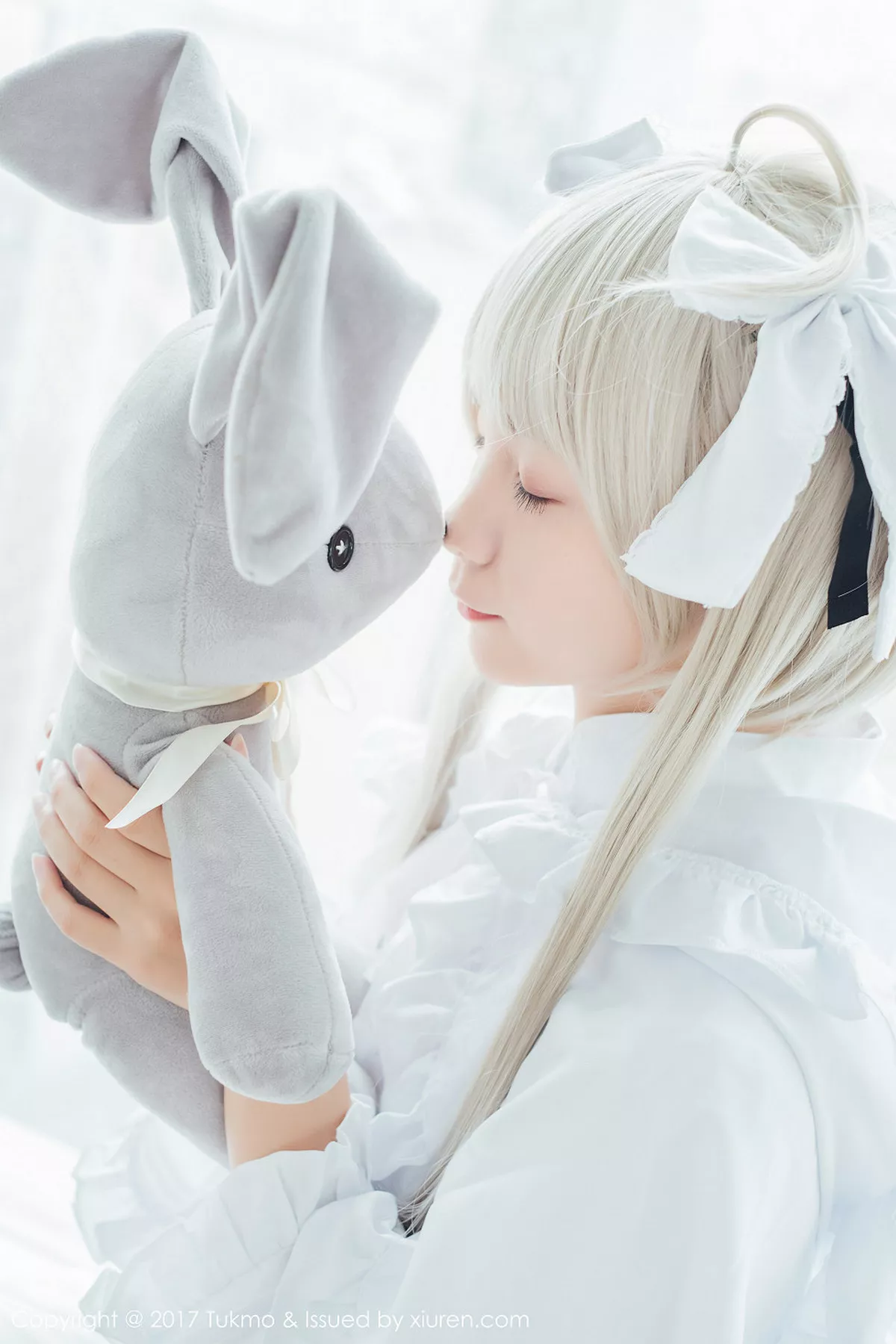 秀人集.com_[Tukmo兔几盟]Vol.097_新人嫩模鱼丸COS春日野穹系列雪嫩皮肤甜美迷人写真39P