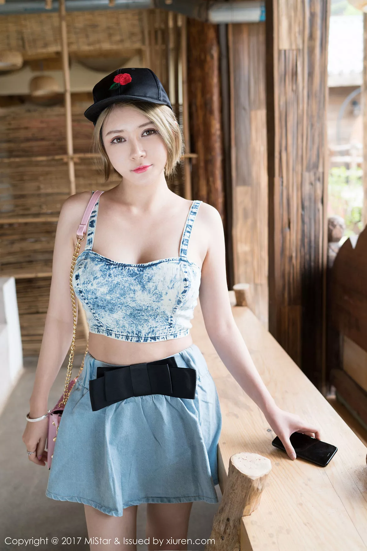 秀人集.com_[MiStar魅妍社]Vol.174_性感女神凯竹BuiBui丽江旅拍白色蕾丝内裤撩人诱惑写真40P