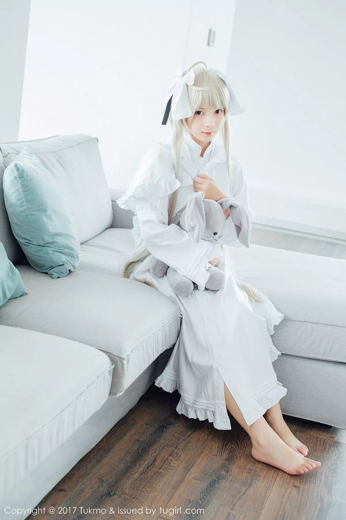 秀人集.com_[Tukmo兔几盟]Vol.097_新人嫩模鱼丸COS春日野穹系列雪嫩皮肤甜美迷人写真39P