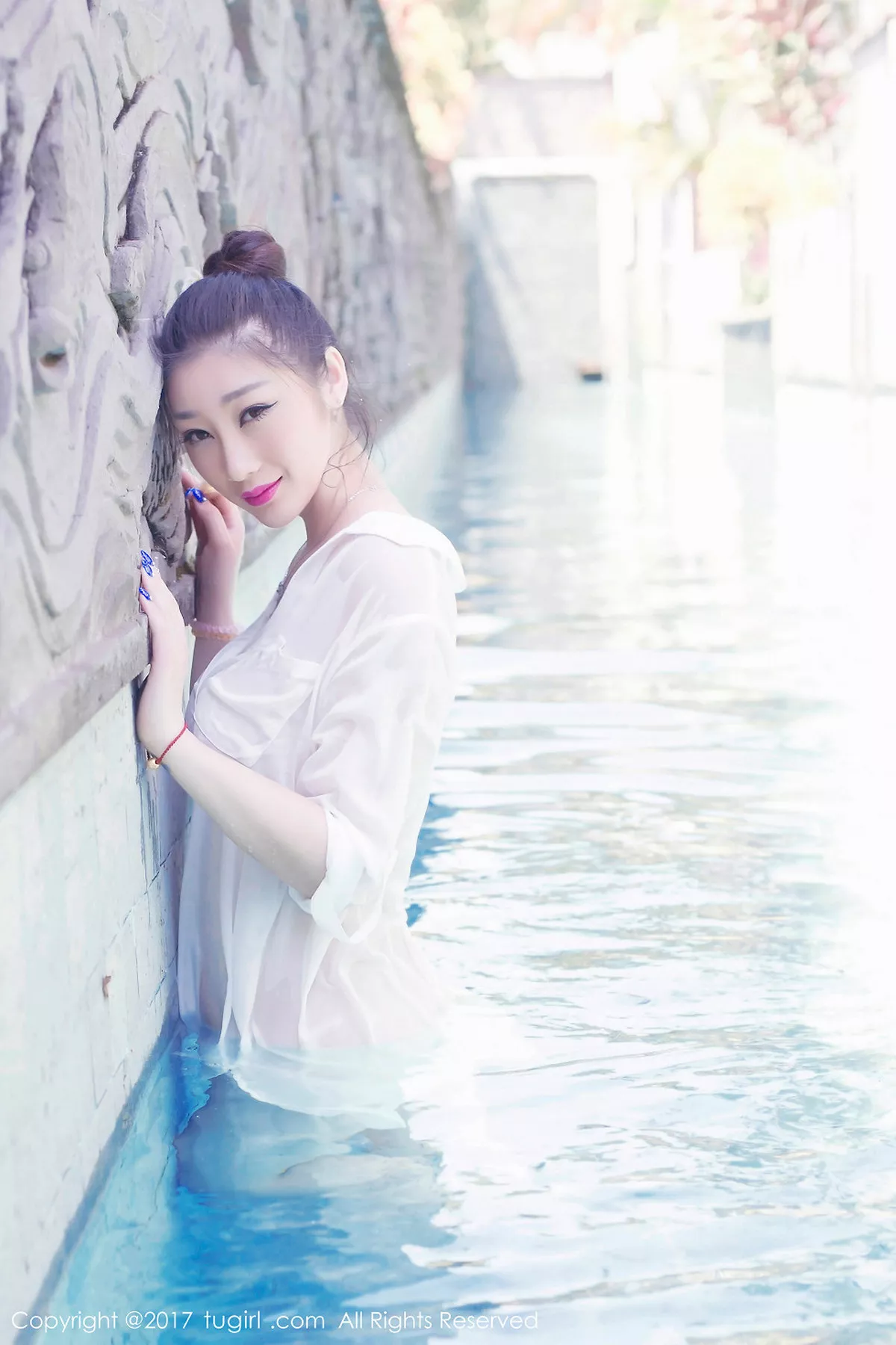 秀人集.com_[XiuRen秀人网]No.781_嫩模妲己_Toxic室外浴缸里全裸泡泡浴大尺度爆乳诱惑写真56P