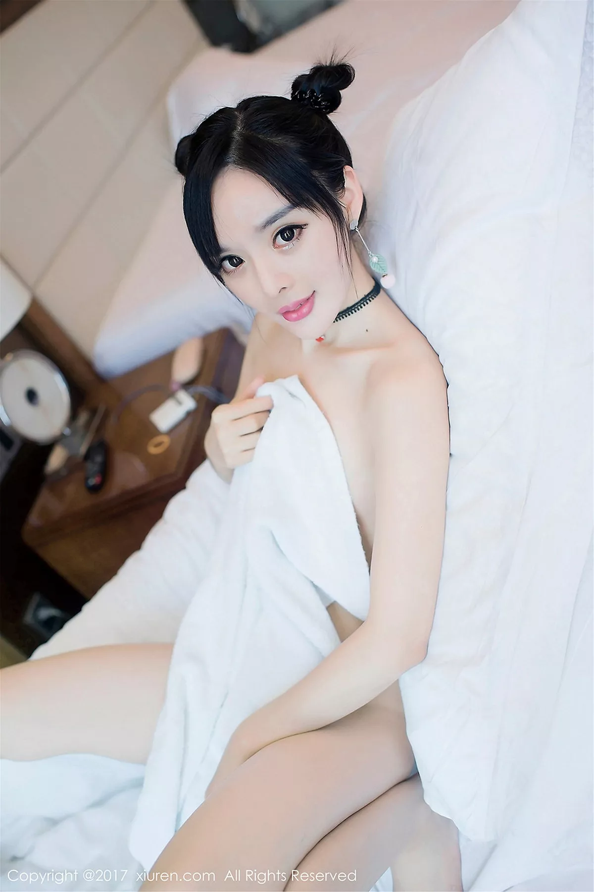 秀人集.com_[XiuRen秀人网]No.787_嫩模柠檬Mini居家大尺度浴巾裹身秀白嫩诱人胴体诱惑写真52P