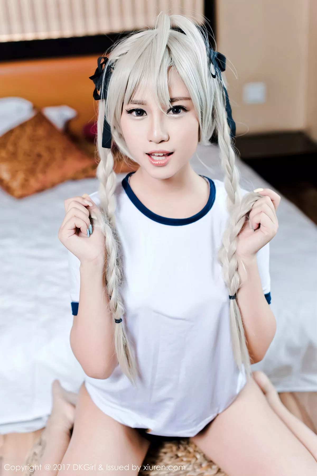 秀人集.com_[DKGirl御女郎]Vol.036_纯美少女萌宝儿BoA性感兔女郎COS白嫩肌肤完美诱惑写真55P